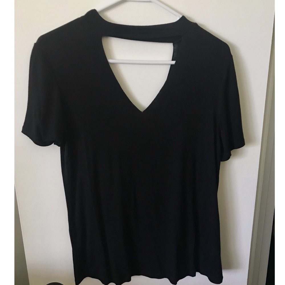 Choker Collar Tee